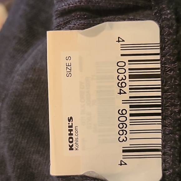 So relaxed fit jogger size small grey - Picture 2 of 9